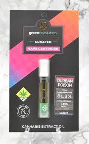 Green Revolution Sativa Durban Poison