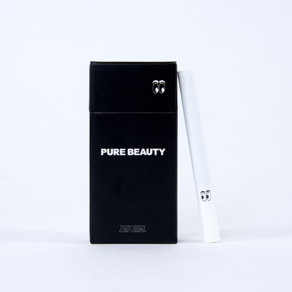 Pure Beauty Cannabis 5pk Cigarettes Black Box
