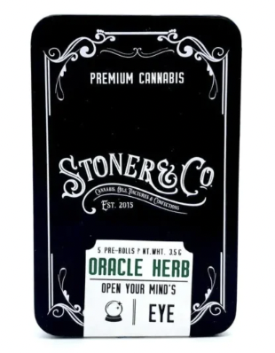 Stoner & Co. Garlic Crusher Pre-Roll 5 Pack