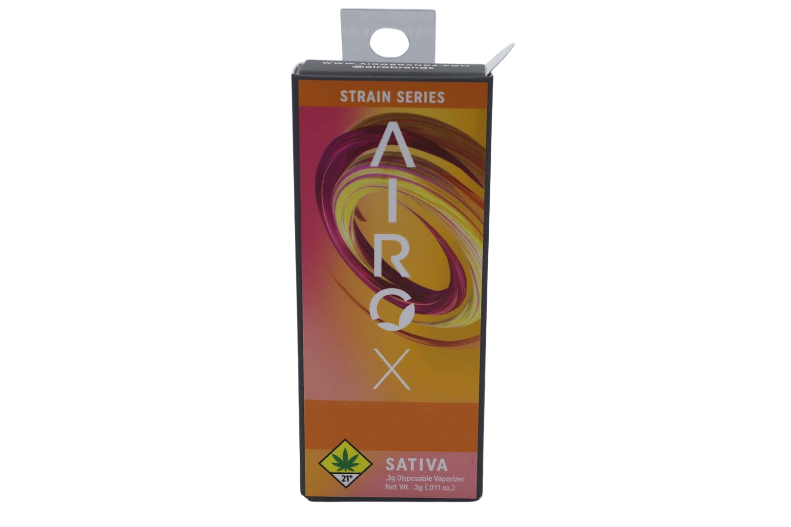 AiroX Strain Series Disposable Pineapple Diesel