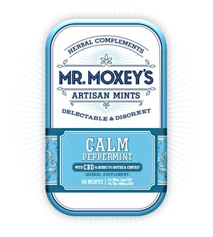 Mr. Moxey's Calm Mints