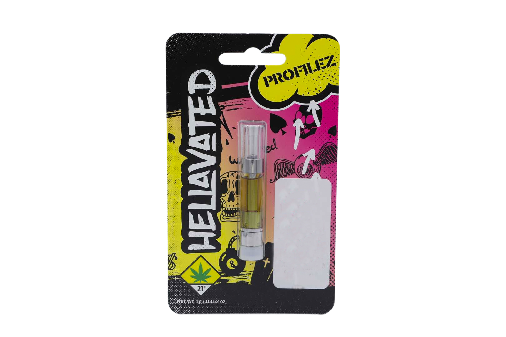 Hellavated Pax Distillate Blueberry Dream