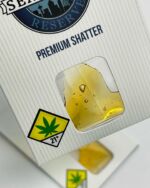 Seattles Private Reserve Live Resin Shatter Gas Face