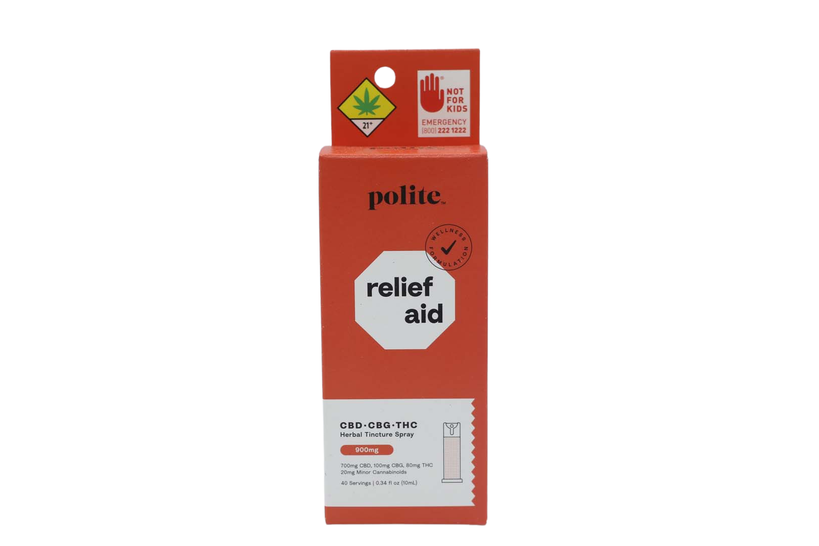 Polite Relief Aid Spray