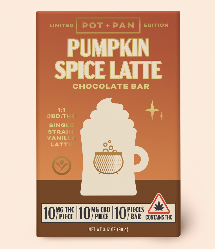 Pot + Pan Pumpkin Spice Latte Bar