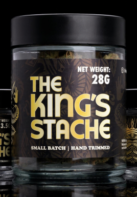 The King's Stache Roxanne