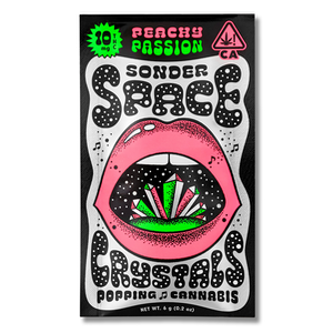 Sonder Space Crystals Peachy Passion