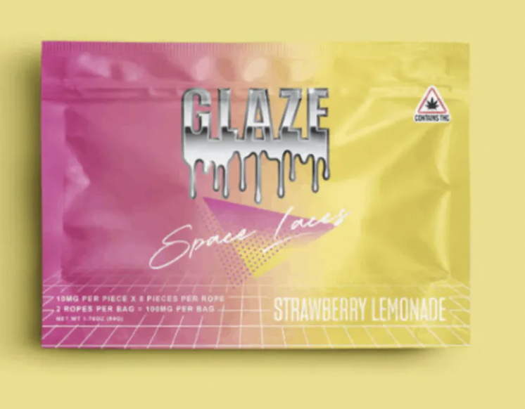 Glaze Strawberry Lemonade Space Laces
