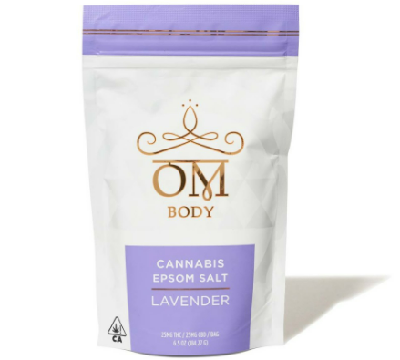 OM Epsom Salt Lavender 1:1 THC/CBD