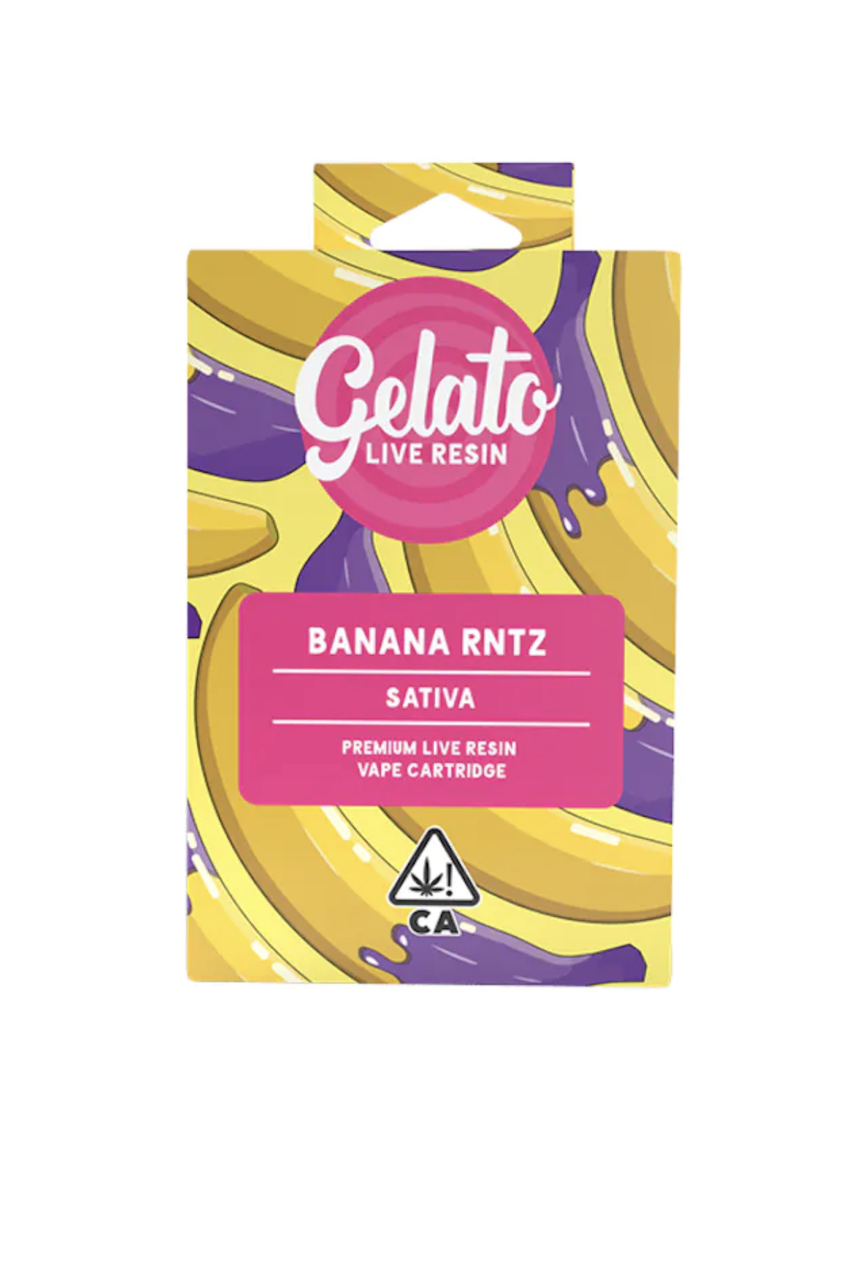 Gelato Live Resin Banana Rntz