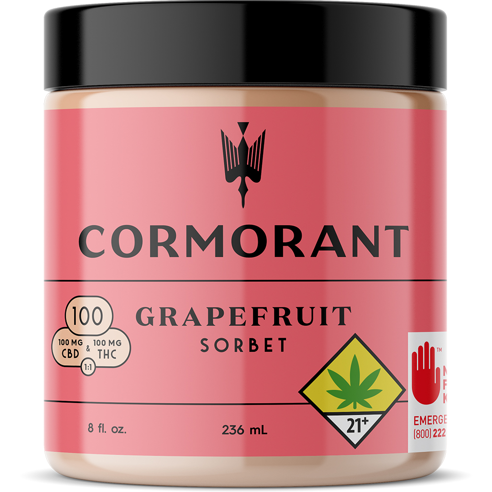 Cormorant Frozen Sorbet Grapefruit