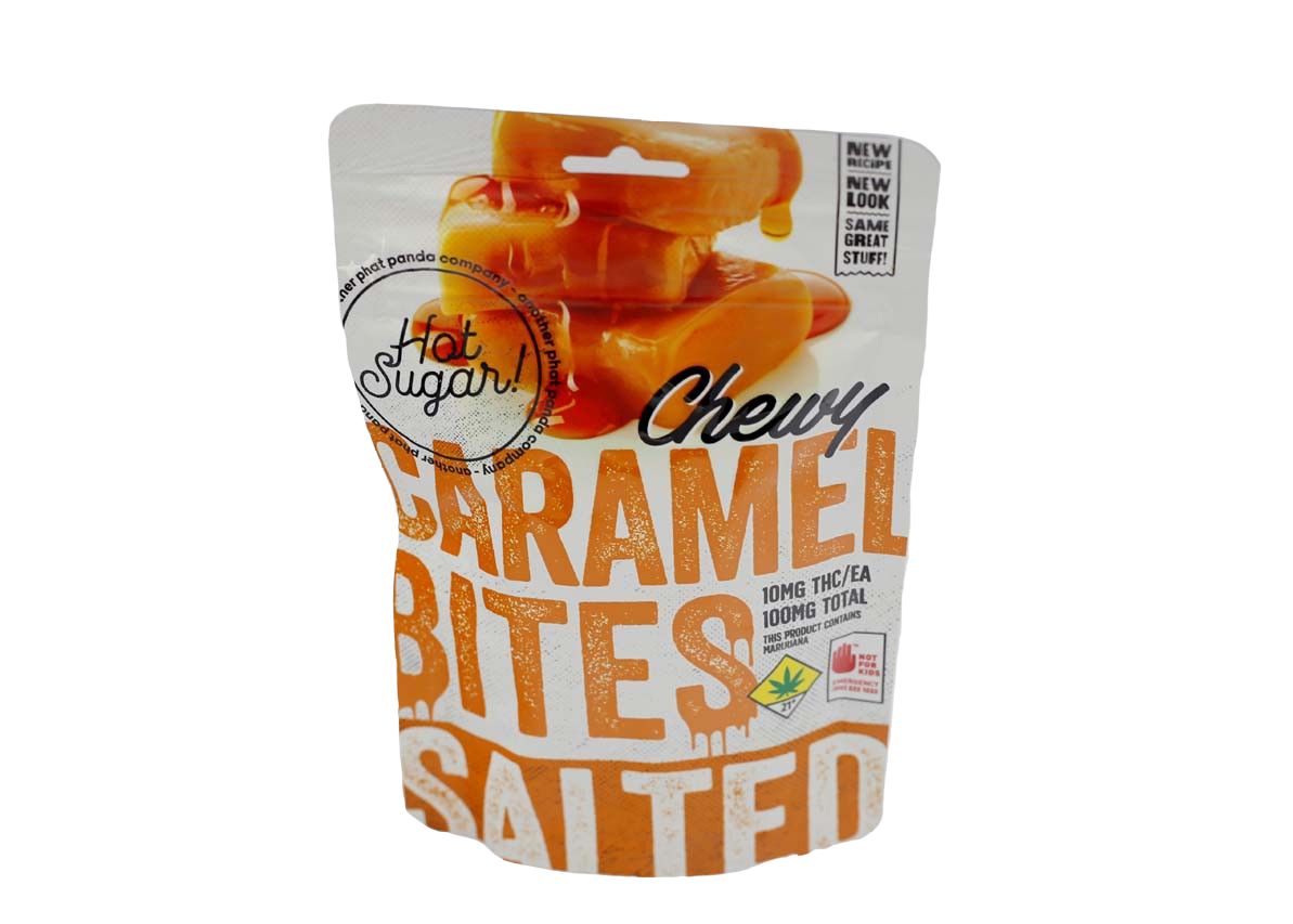 Phat Panda Hot Sugar Live Resin Indica Sea Salt Caramel