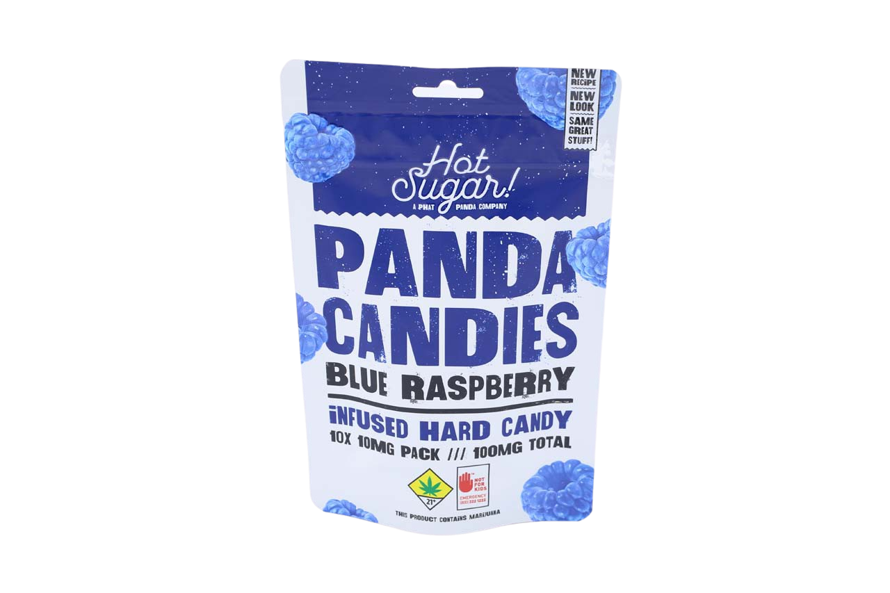 Phat Panda Hard Candy Blue Raspberry