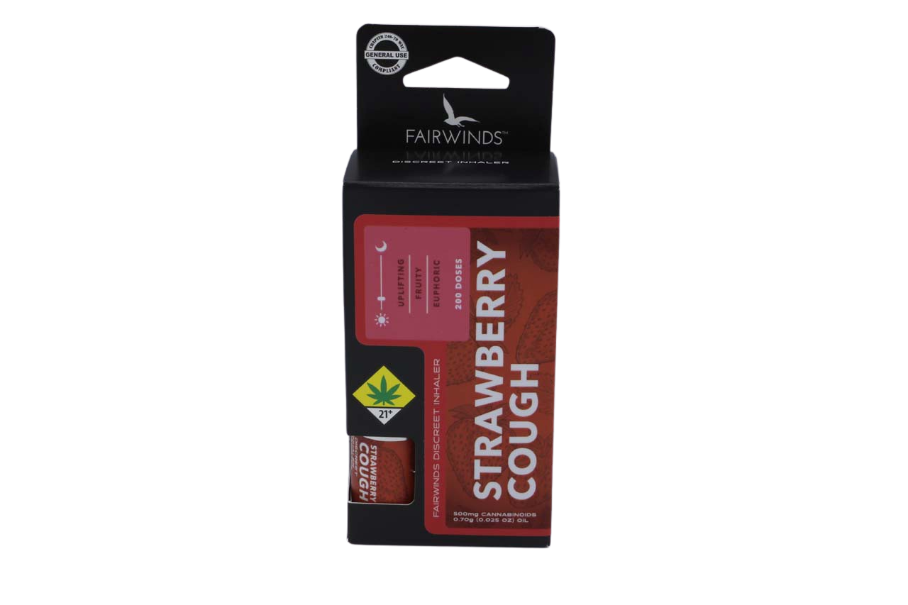 Fairwinds MDI Strawberry Cough Inhaler