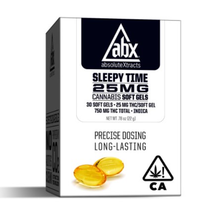 ABX Capsules Refresh Sleepy Time Soft Gels (30 ct)