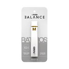 Mfused Balanced CBD Effects Disposable TRANQUILITY