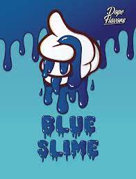Dope Flavor Blue Slime 3.5