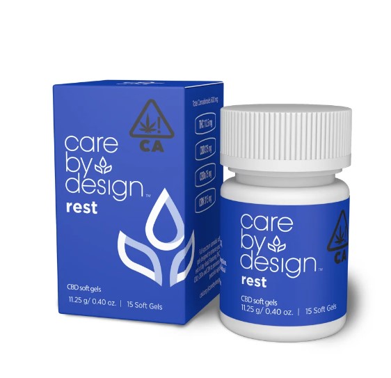 Care By Design Effects Soft Gels Rest 15 capsules