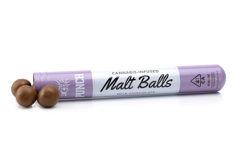 Punch Malt Balls Milk Chocolate