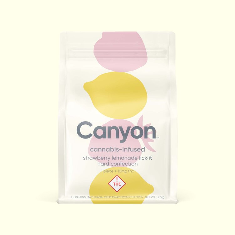 Canyon Lick iT Strawberry Lemonade