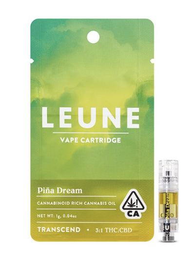 LEUNE Pina Dream 3:1 THC:CBD Cured Resin