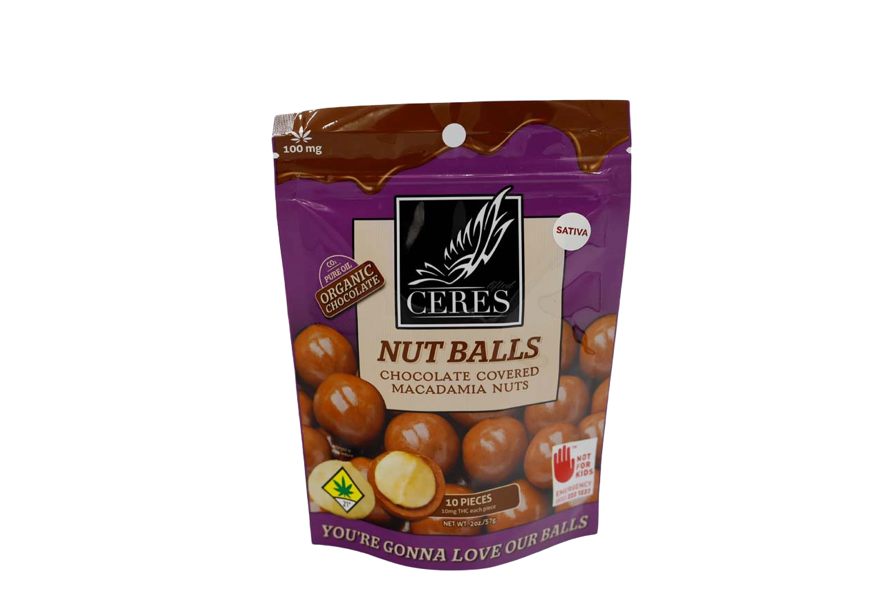 Ceres Chocolate Nut Balls Sativa