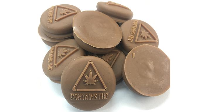 Mystique of Maine Chocolate Peanut Butter Indica Chill Buttons