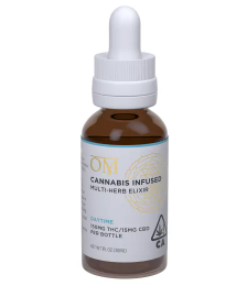 OM Elixir Multi-Herb Daytime 10:1 THC/CBD