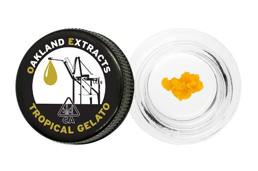 Oakland Extracts Cured Resin Jet Fuel Gelato
