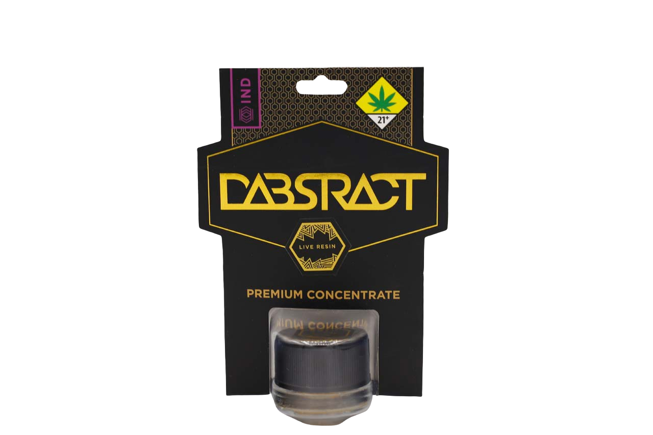Dabstract Live Resin Sugar Trophy Wife