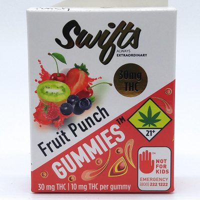 Swifts Gummies Fruit Punch