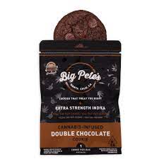 Big Pete's Cookies Single Double Chocolate Indica