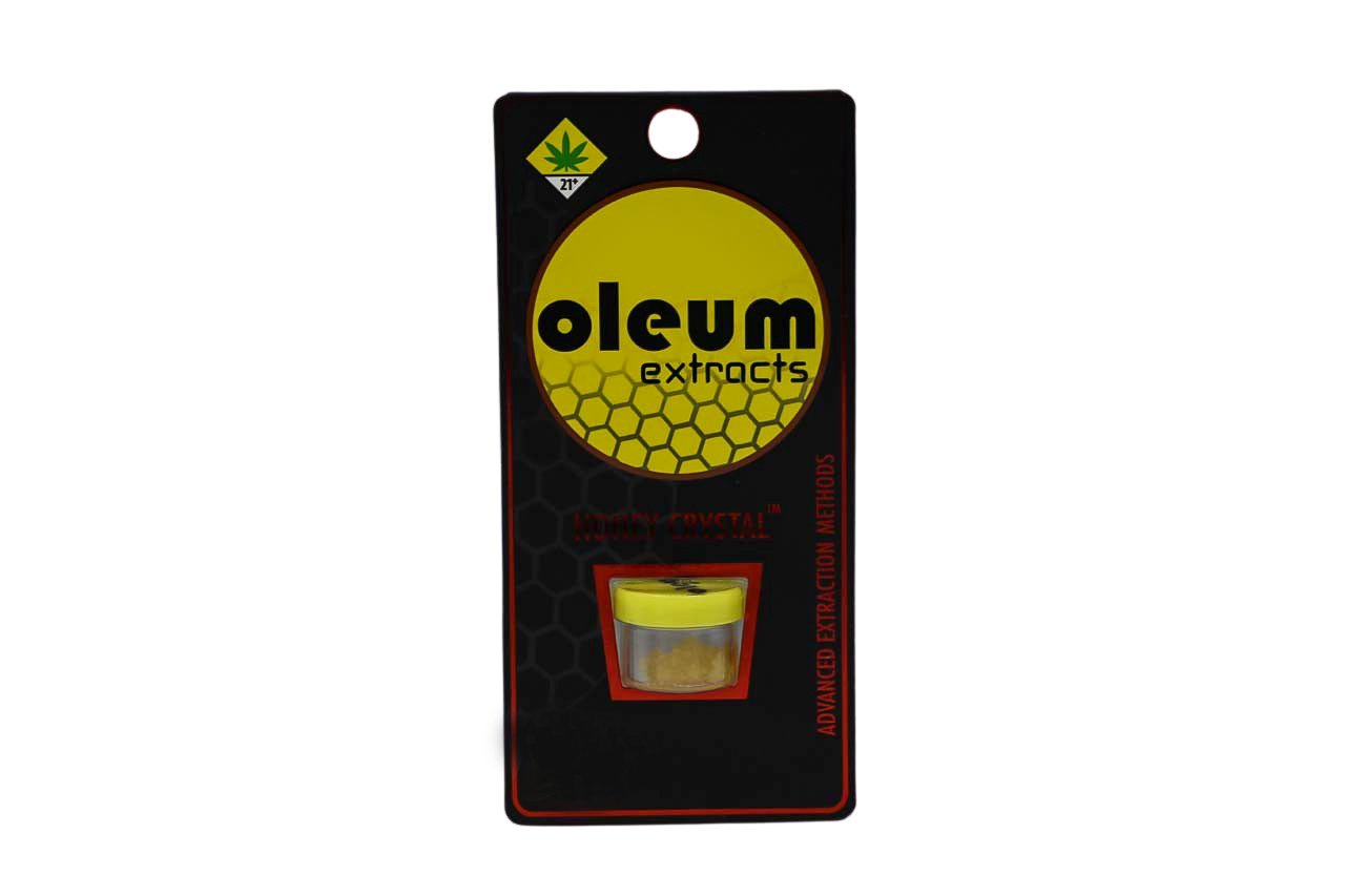 Oleum Honey Crystal Strawberry Cream
