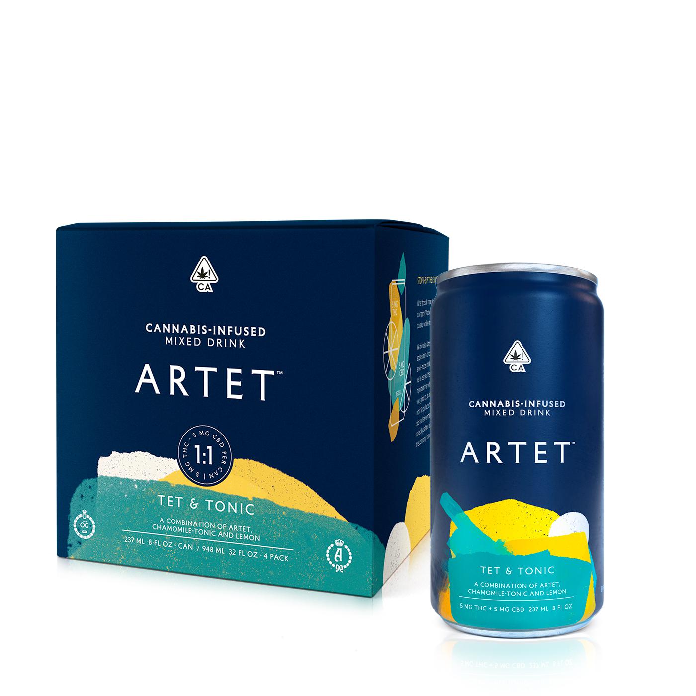 Artet Tonic Tet & Tonic (4 pack)