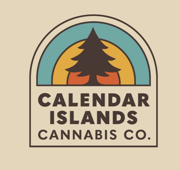 Calendar Islands Triangle Mints Pre-Roll 5 Pack