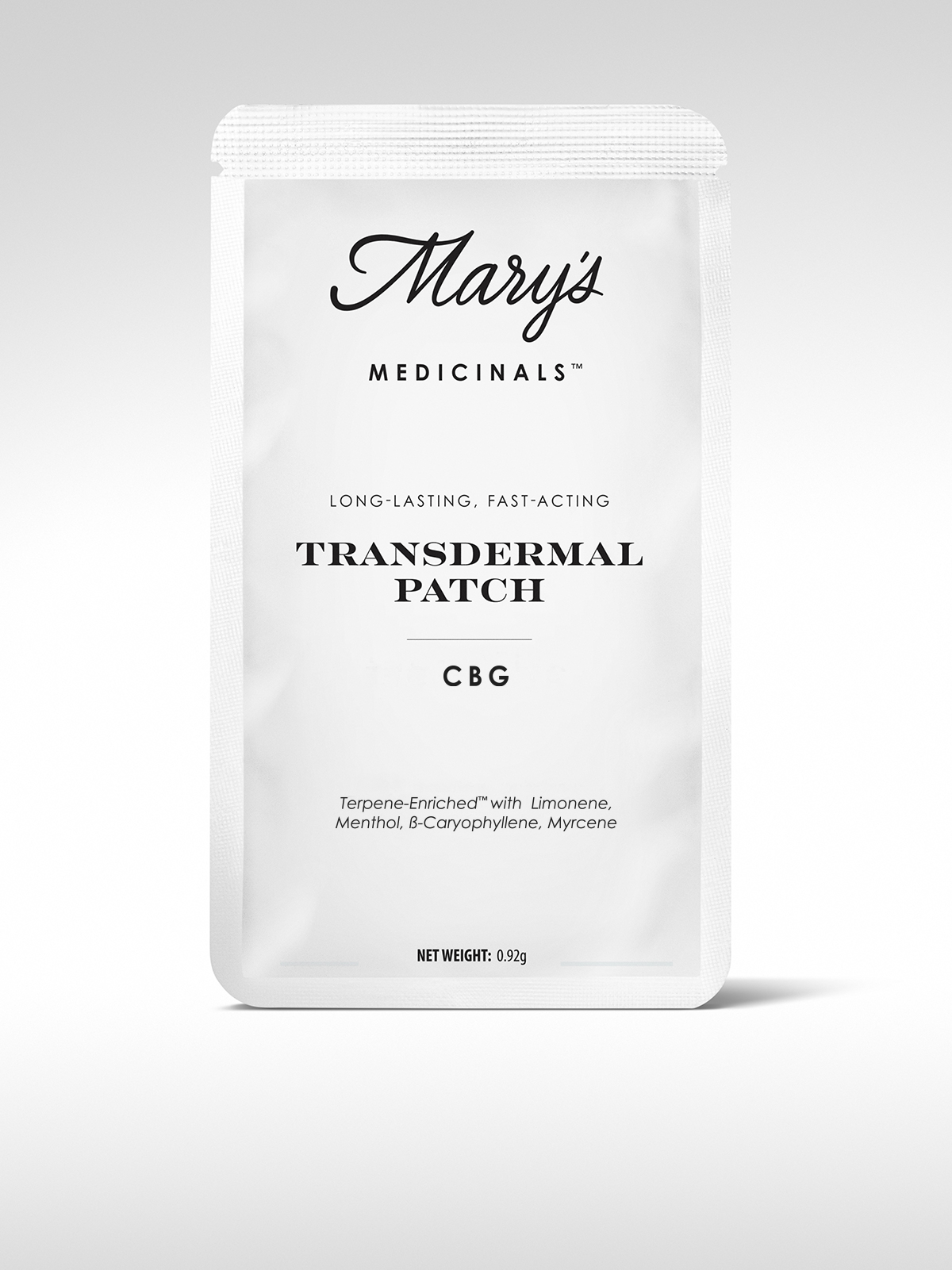 Mary's Medicinal Transdermal CBG Patch