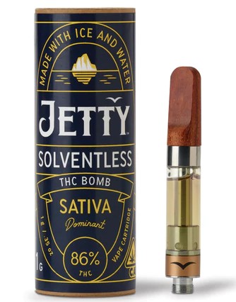 Jetty Solventless THC Bomb