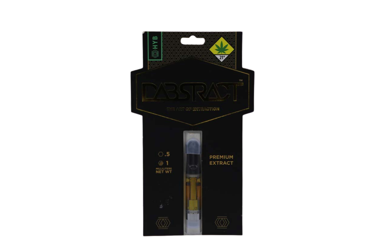 Dabstract Live Resin Trophy Wife x Wine & Dine