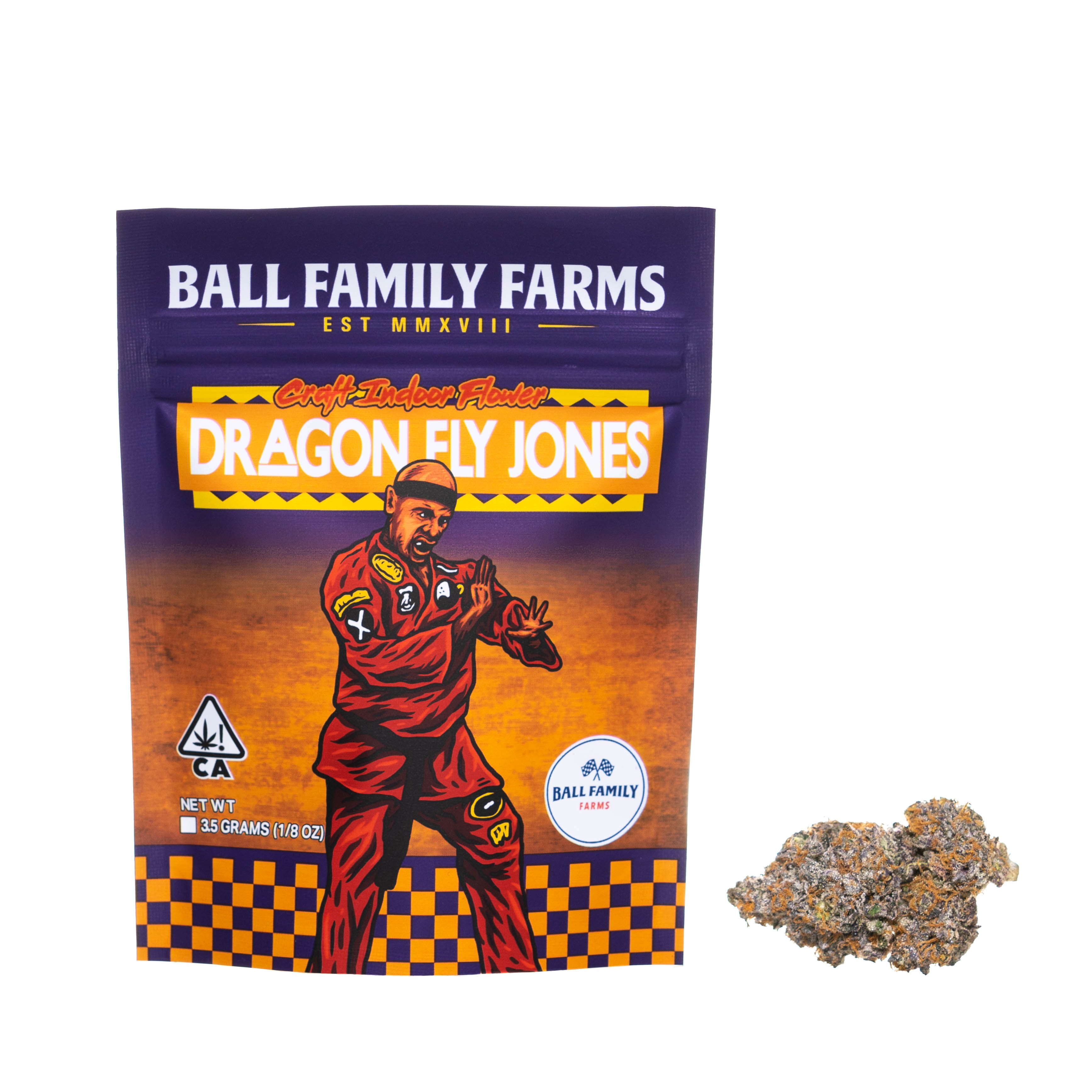 Ball Family Farms Dragonfly Jones Hybrid