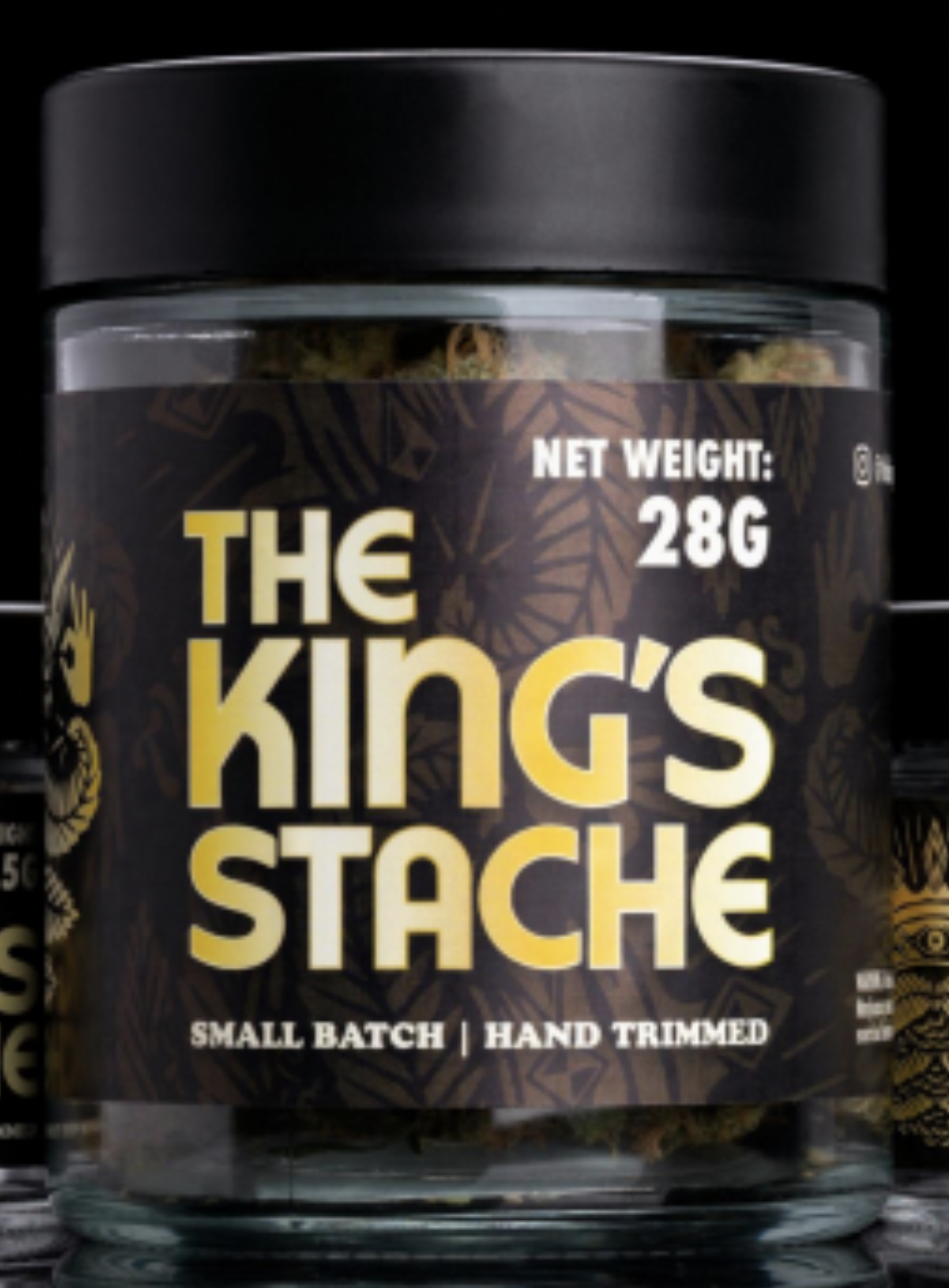 The King's Stache Savory Sorbet