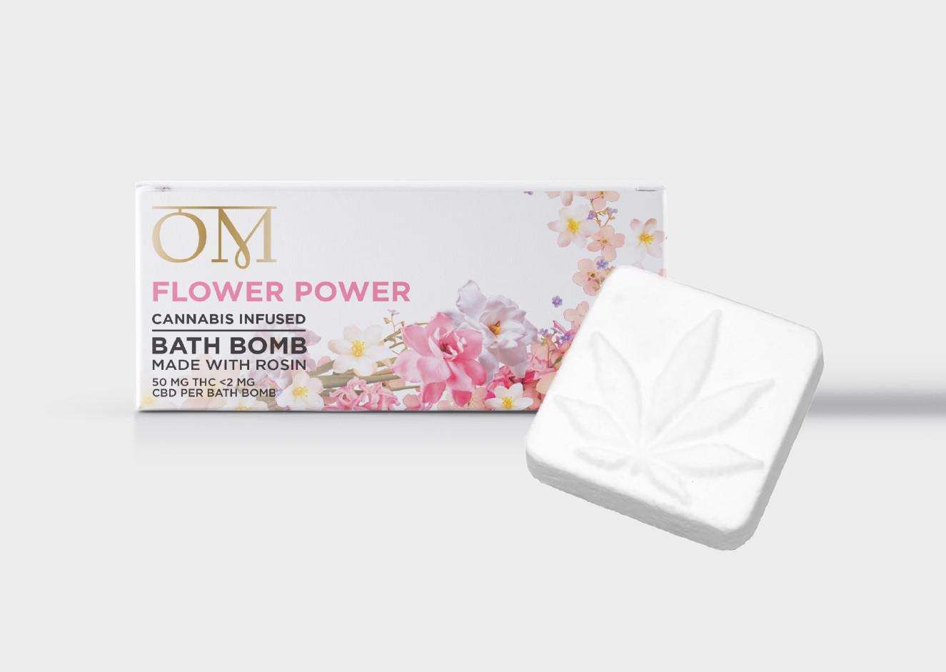 OM Rosin Bath Bomb Power