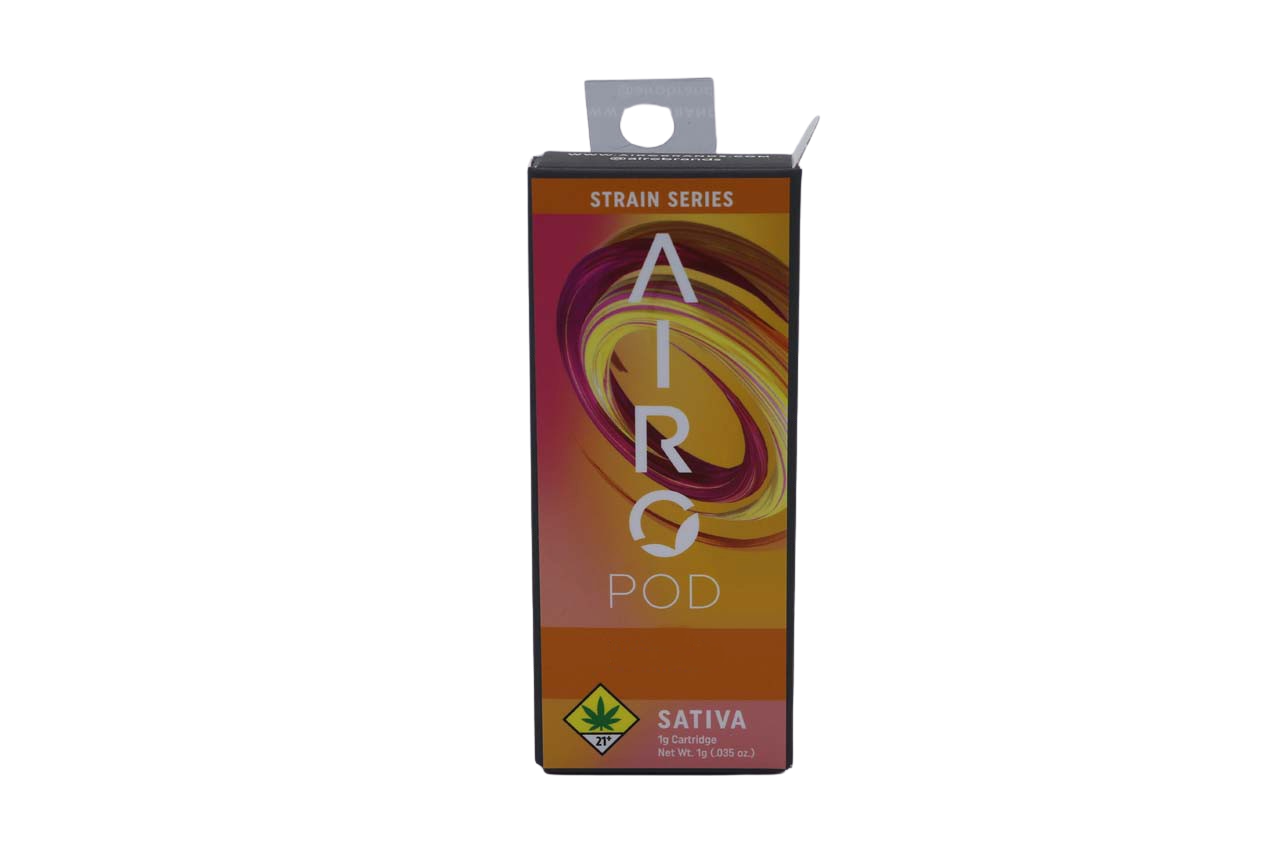 AiroX Strain Series Disposable Clementine
