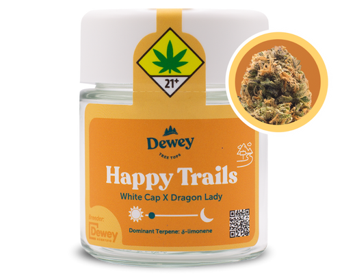 Dewey Cannabis Happy Trails