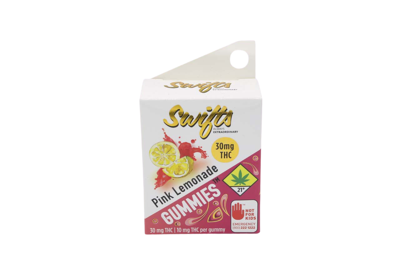 Swifts Gummies Pink Lemonade