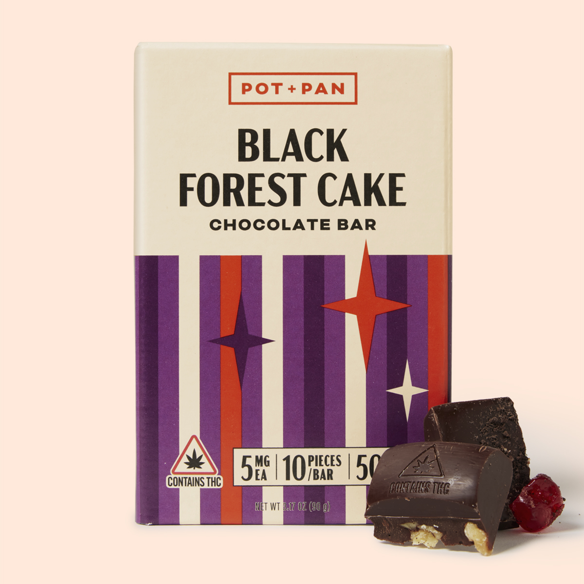 Pot + Pan Black Forest Cake Bar