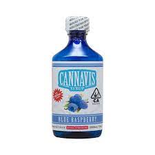 Cannavis Syrup Extra Strength Blue Raspberry