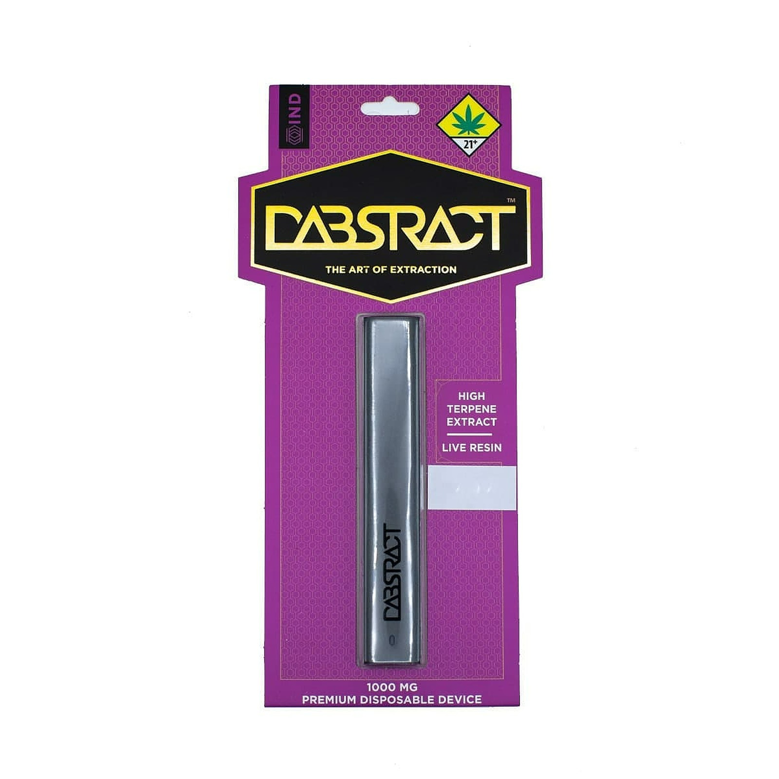 Dabstract Disposable Live Resin Cheetah Piss