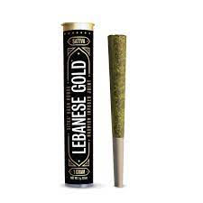 Sitka Infused Pre-Roll Classic Lebanese Gold Hashish