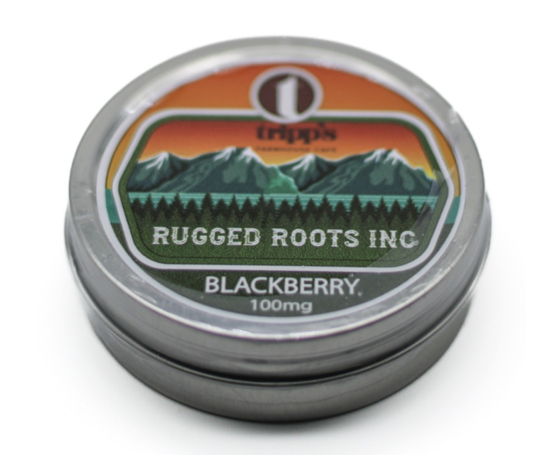 Rugged Roots+Tripp's Blackberry Gummies
