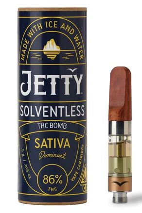 Jetty ridge Solventless THC Bomb